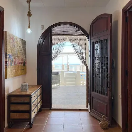 Beach Front House Moncofa Villa