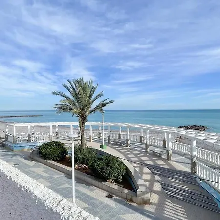Beach Front House Moncofa Villa *
